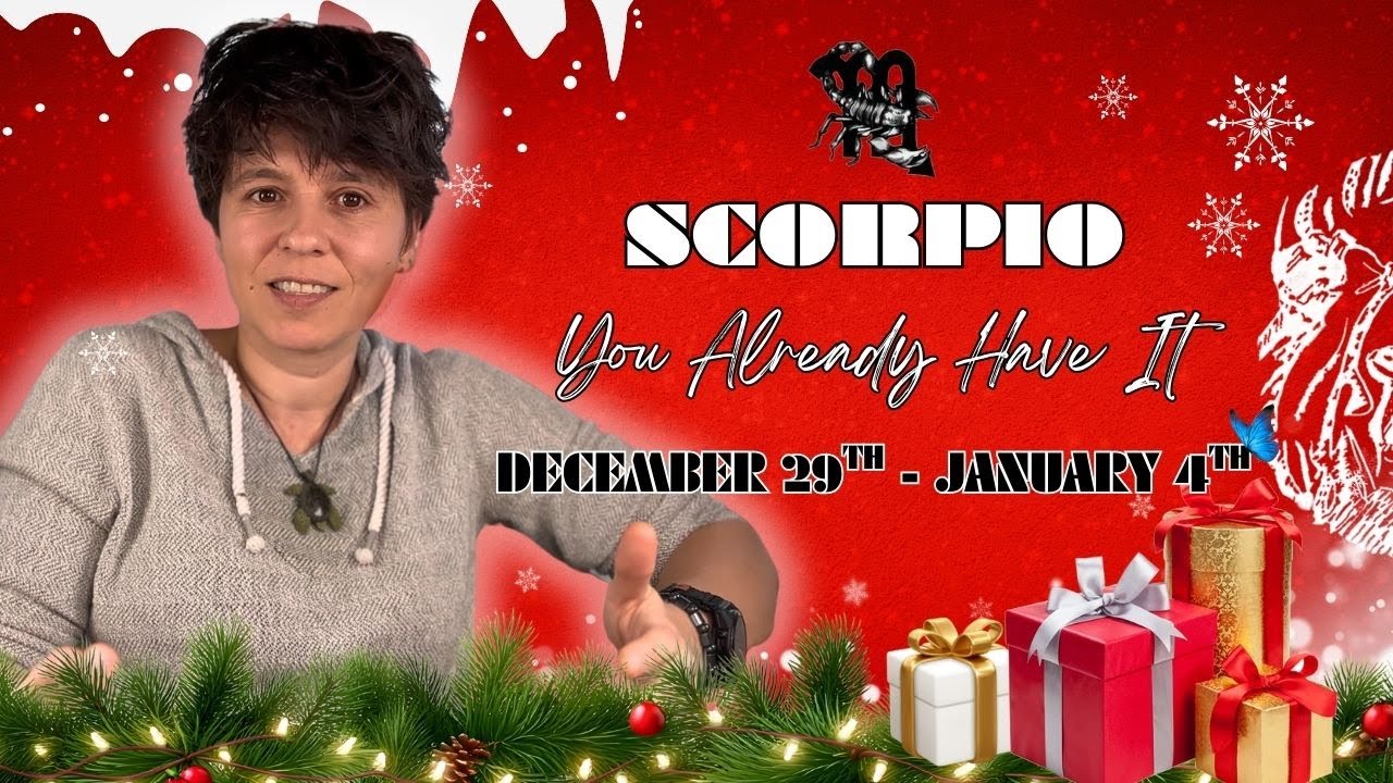 SCORPIO ♏︎ - 