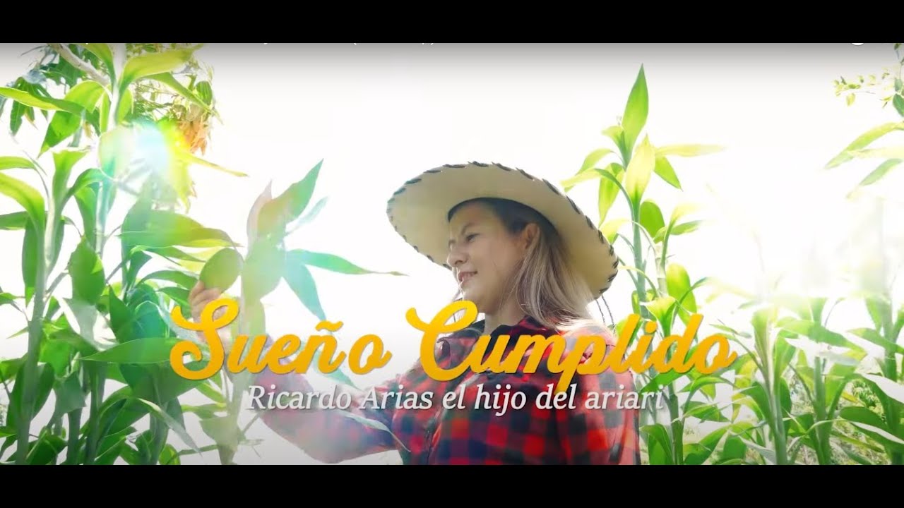 Sue&ntilde;o Cumplido - Ricardo Arias el hijo del Ariari (Video Oficial)