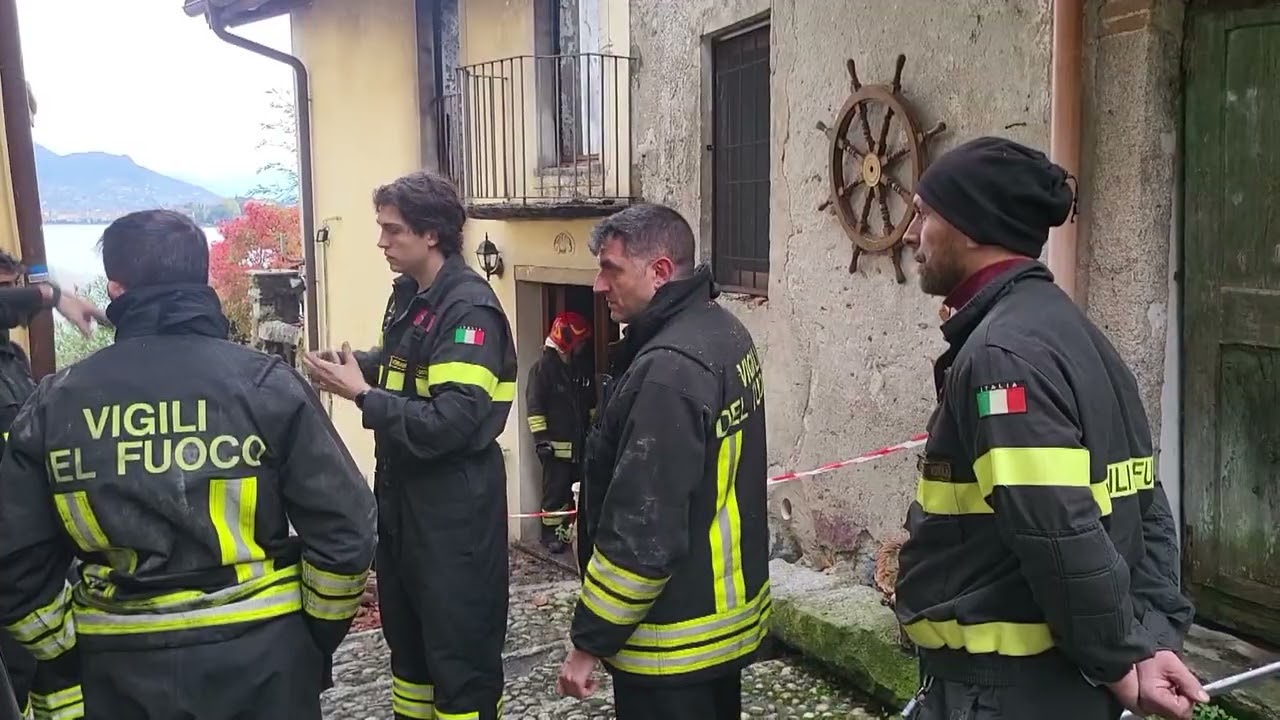 Grave incendio all'Isola Pescatori, inagibili il ristorante Il covo dei pirati e l' abitazione