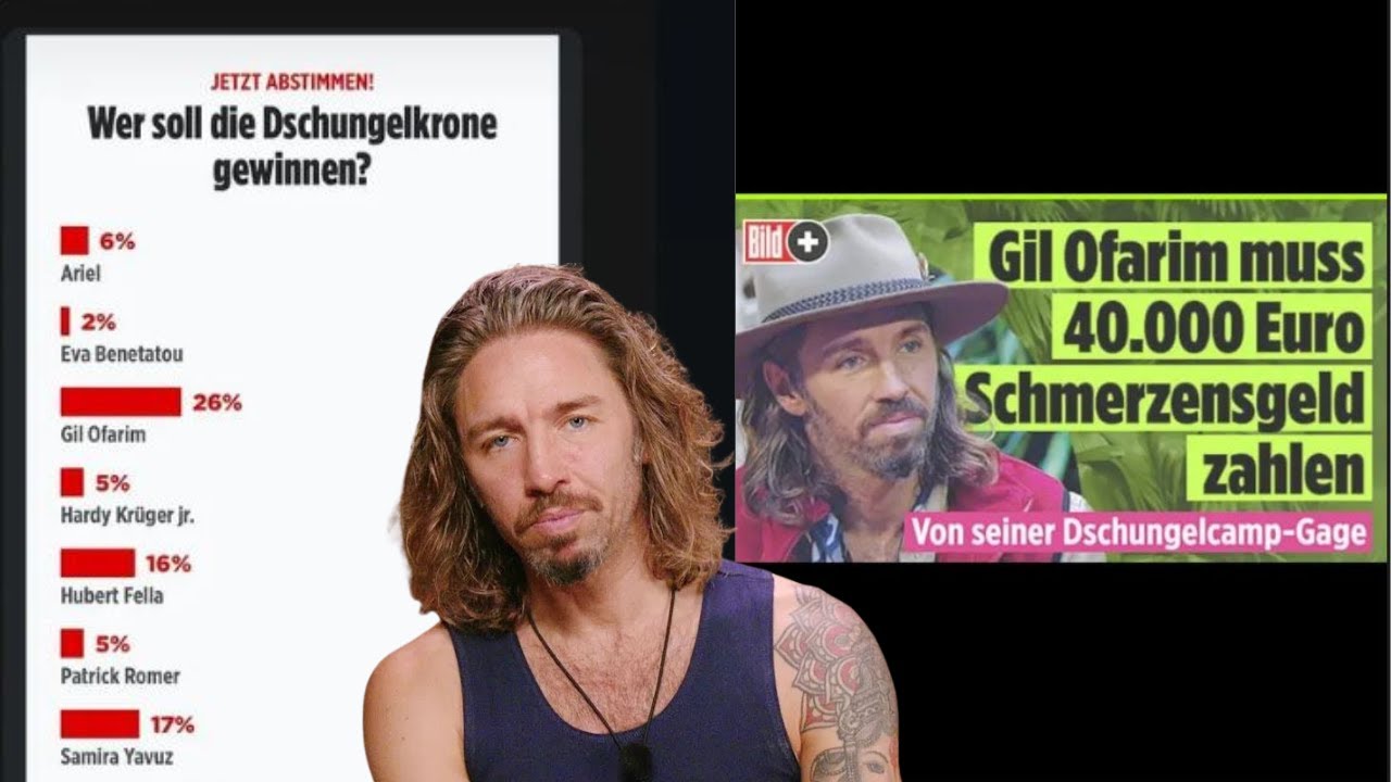DSCHUNGELCAMP 2026: GEHEIMER PLAN VON RTL MIT GIL OFARIM?