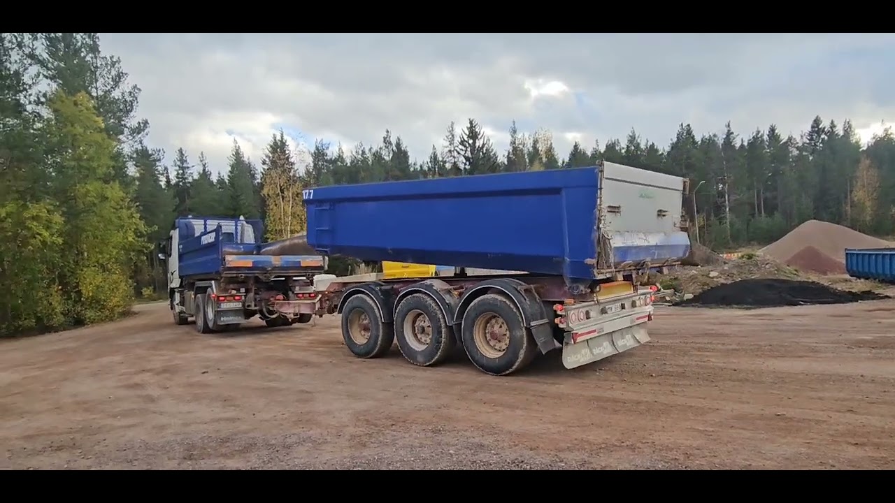 Plogbil med sl&auml;p Volvo FH 480 - InShot_20251009_124714541.mp4