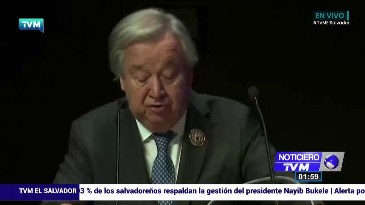 EN VIVO NOTICIERO TVM EL SALVADOR EMISION MEDIO DIA