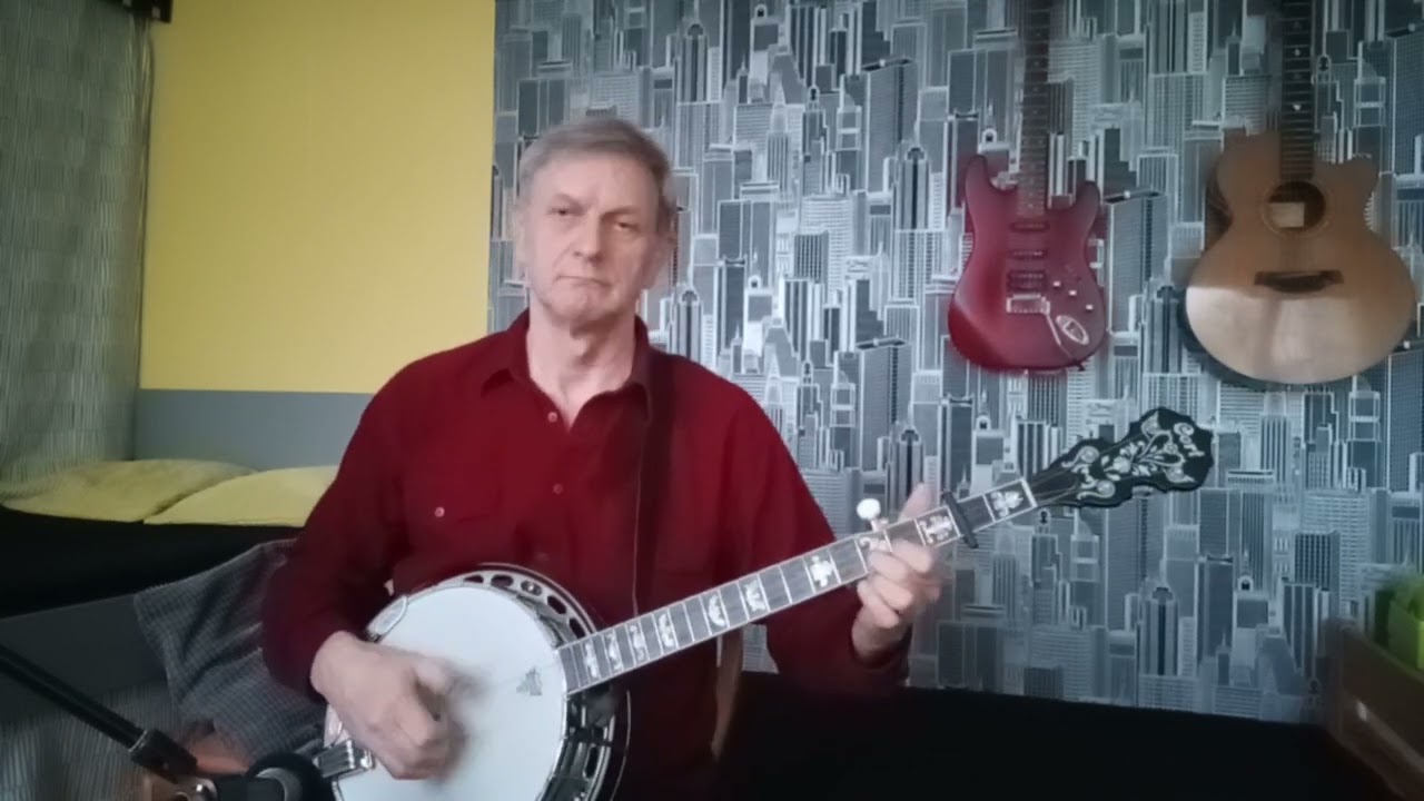 Banjo Signal - Michal Hromcik (live, Béla Fleck cover)