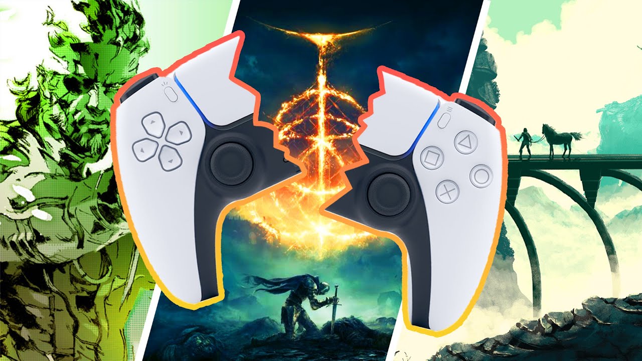 These Games Have AWFUL Controls (and I like that)