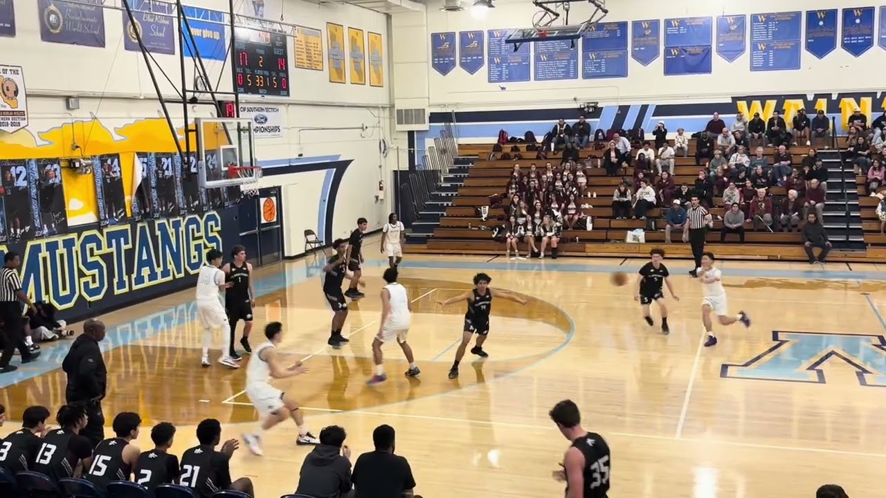 Claremont Vs Walnut Varsity Game 1/21/26