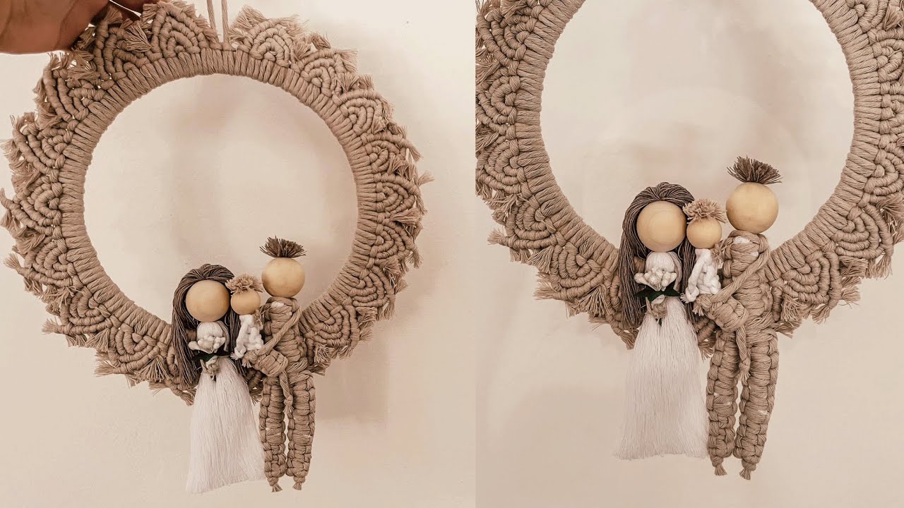 Widding gift | Macrame | DIY