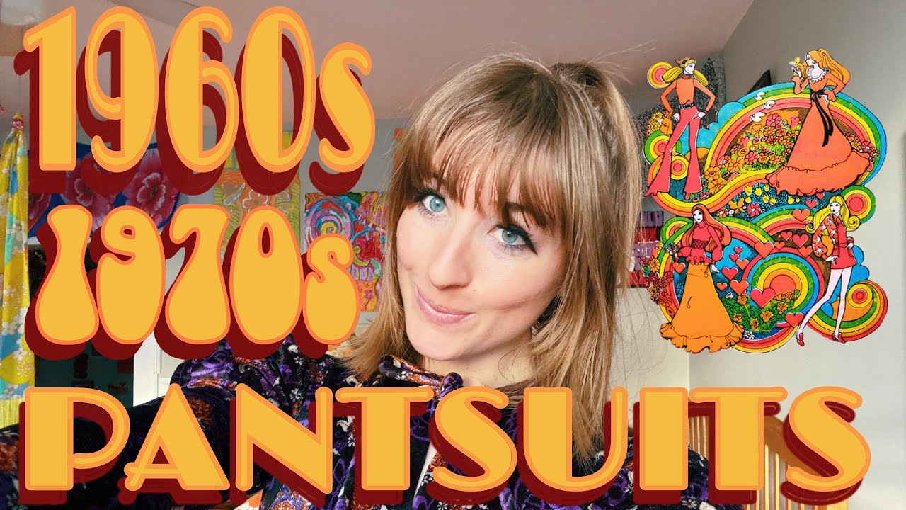 Pantsuits | 1960s 1970s Inspired | Styling