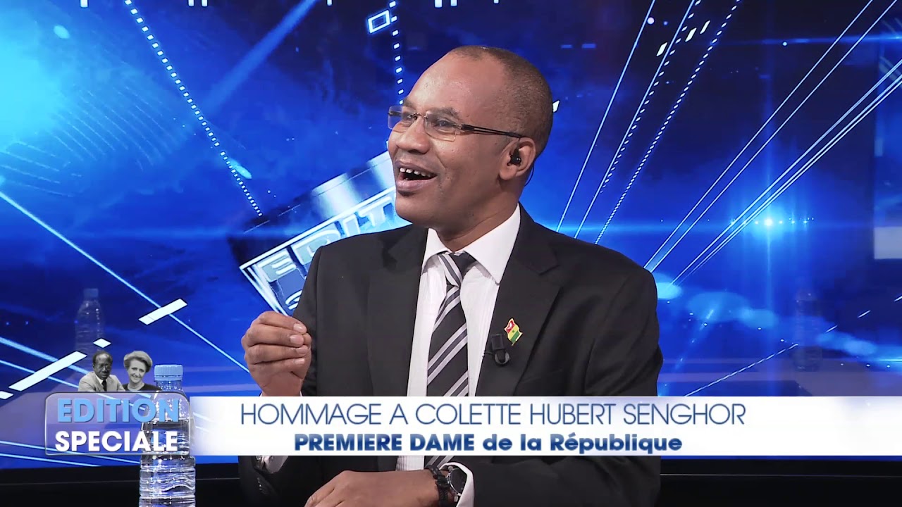 EDITION SPECIALE COLETTE SENGHOR