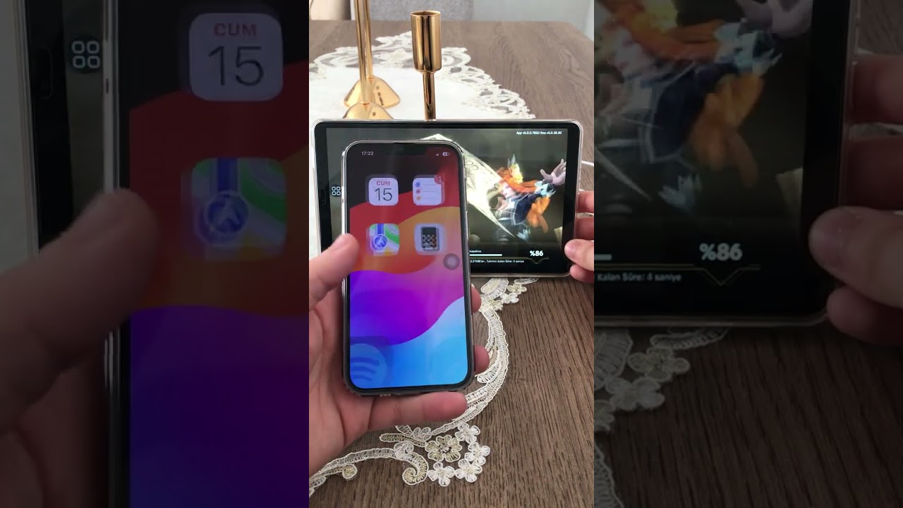 Samsung Galaxy Tab A9 Ön inceleme Oyun incelemesi Wild Rift