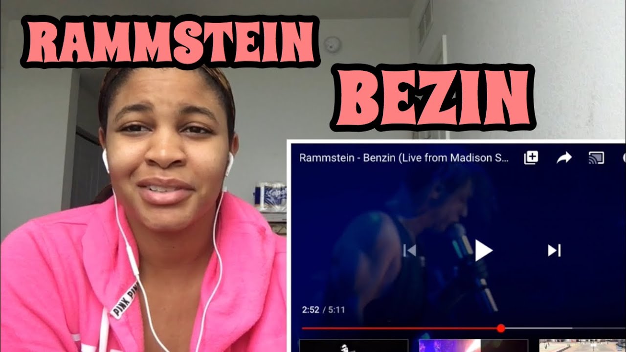 Rammstein “ Benzin” / REACTION 🔥