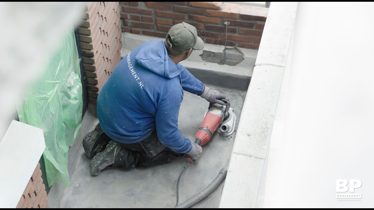 BP Management - Totaalonderhoud: Balkon en achtergevel renovatie
