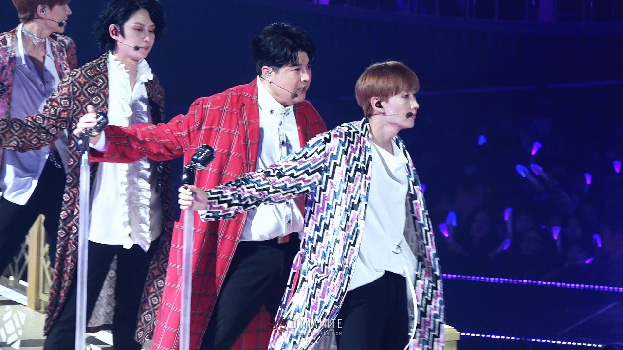 SUPER SHOW7 in SEOUL :: This is Love (Eunhyuk focus)