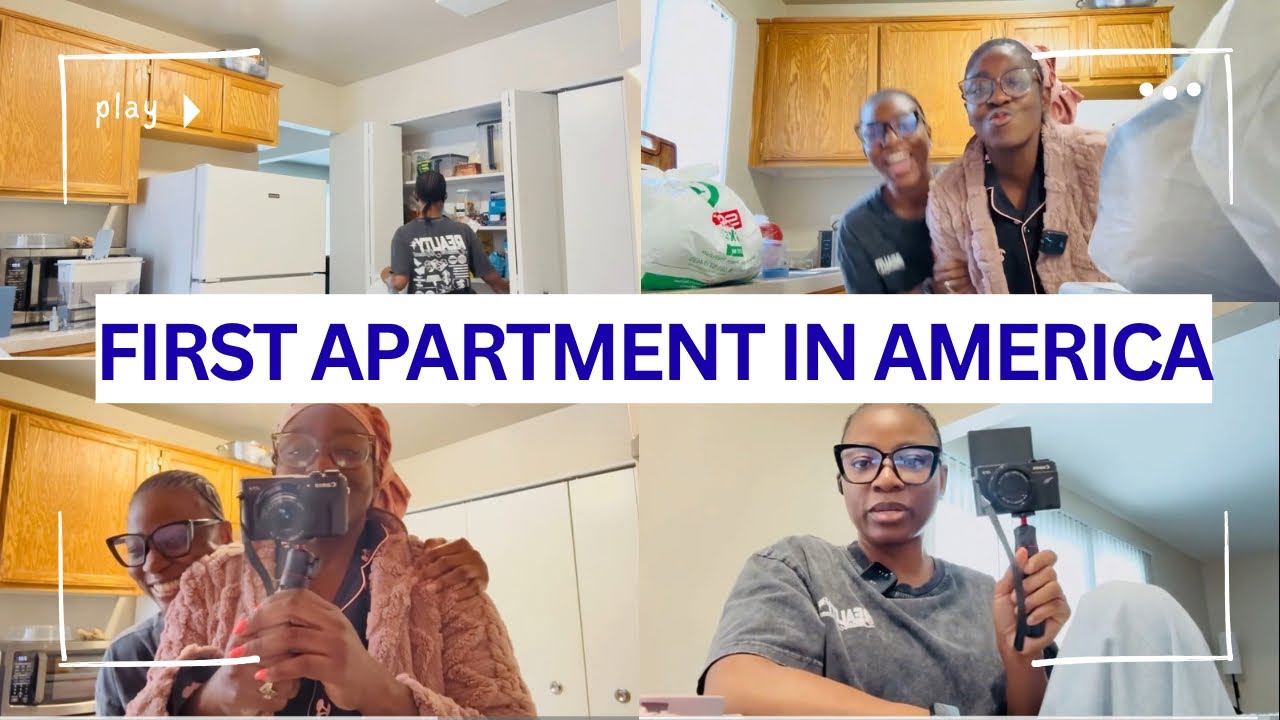 First Apartment in America | CANON G7 X Mark 1  | Big sister tag #canong7x  #firstapartment 