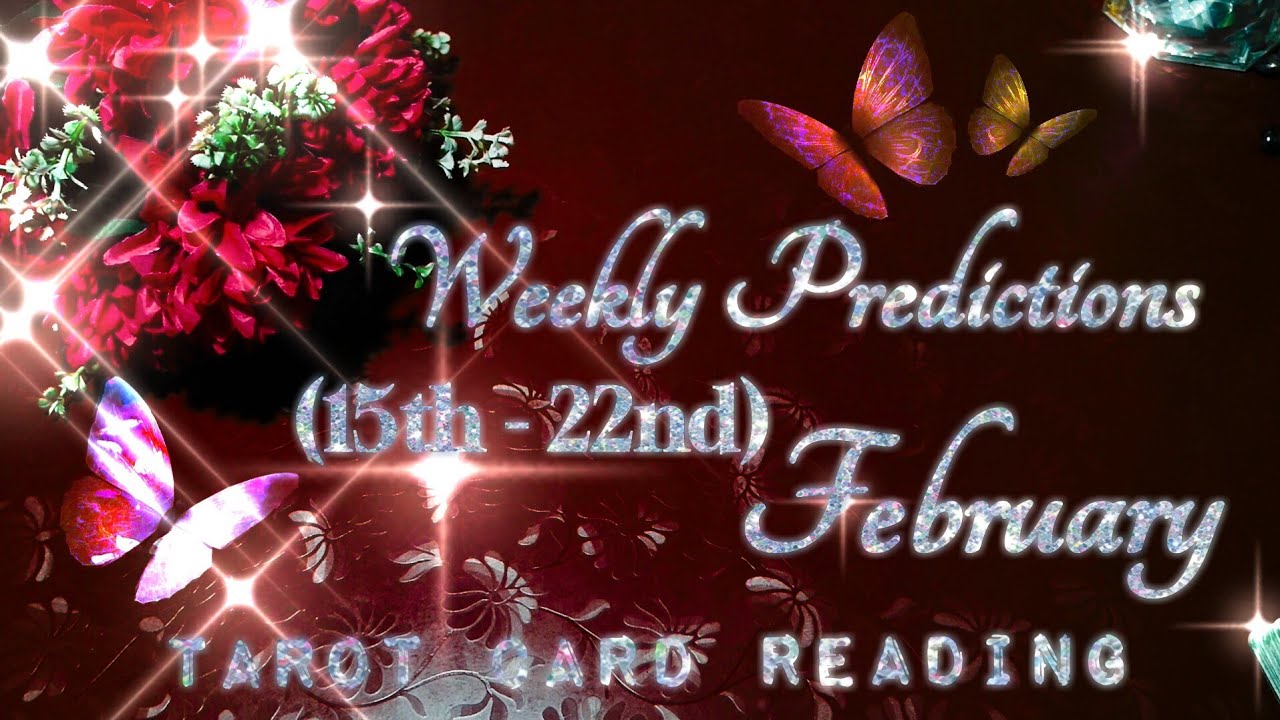 (15th-22nd) February🌸✨ What's in store for you🍀💗 TAROT READING 🔮🧿