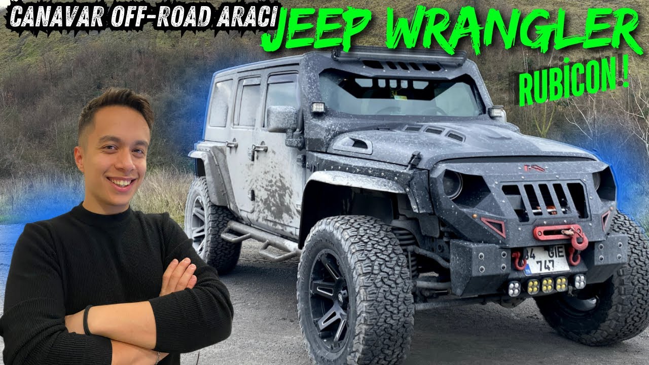 OFF-ROAD ARAÇLARI NASIL GİDİYOR ? | JEEP WRANGLER RUBİCON | İNCELEME & TEST SÜRÜŞÜ
