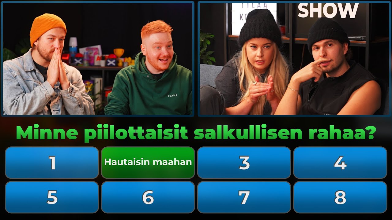 Arvaa mitä katsojat vastasivat! ft. Miisa ja Tomas