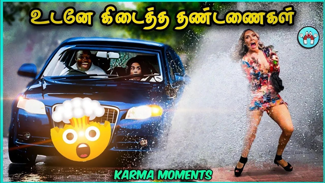 Instant Karma Moments Caught on Camera in Tamil | The Magnet Facts