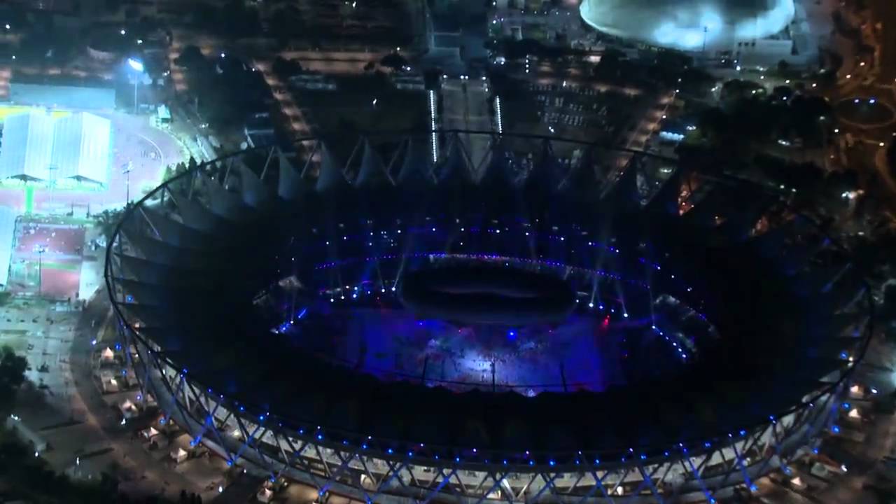 Commonwealth Closing Ceremony BBC Broadcast HD Part  16
