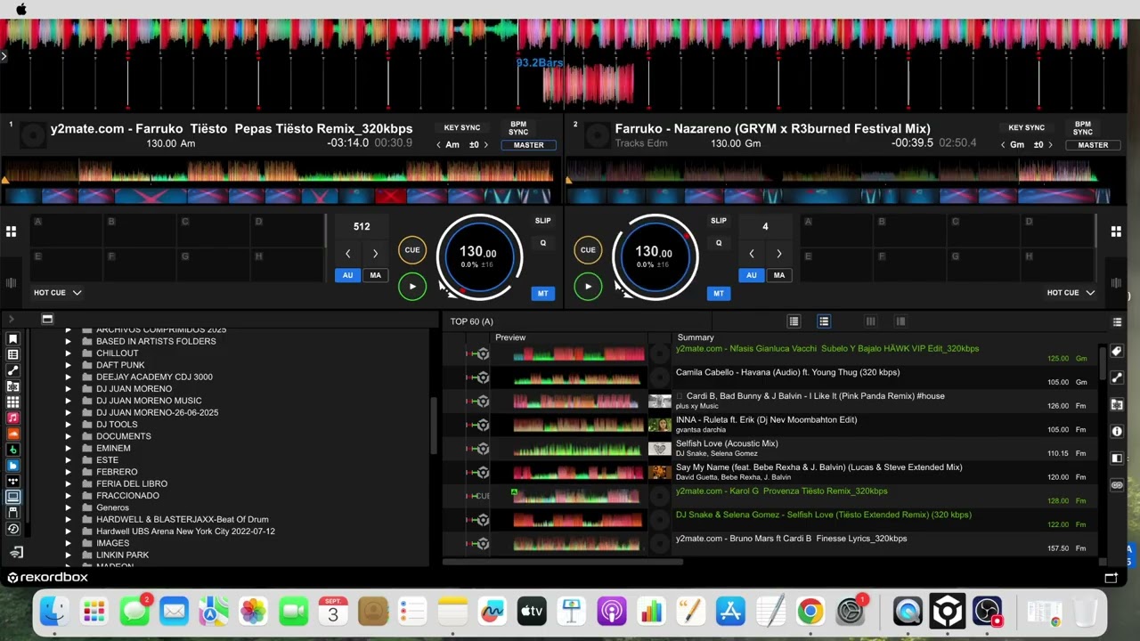 JUAN MORENO (LIVE SET)