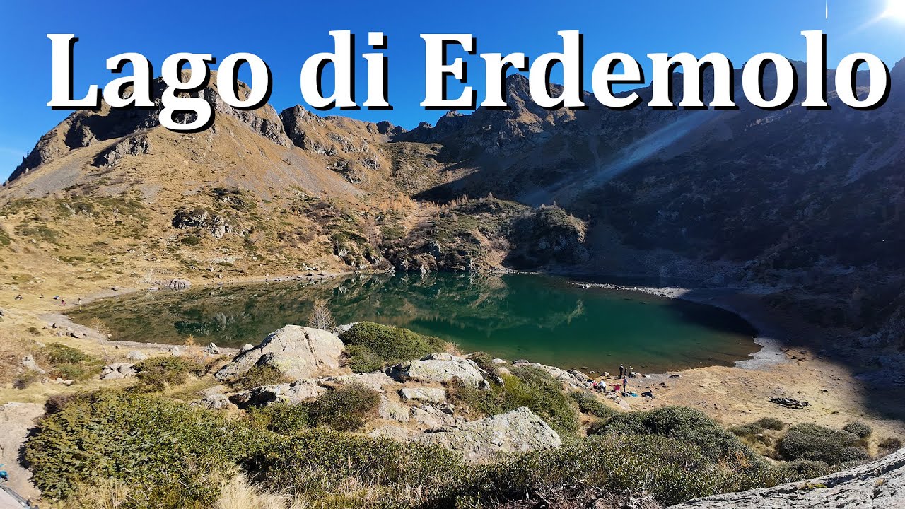 Lago di Erdemolo - Il Lago a Forma di cuore | Valle dei Mocheni (TN) Lagorai