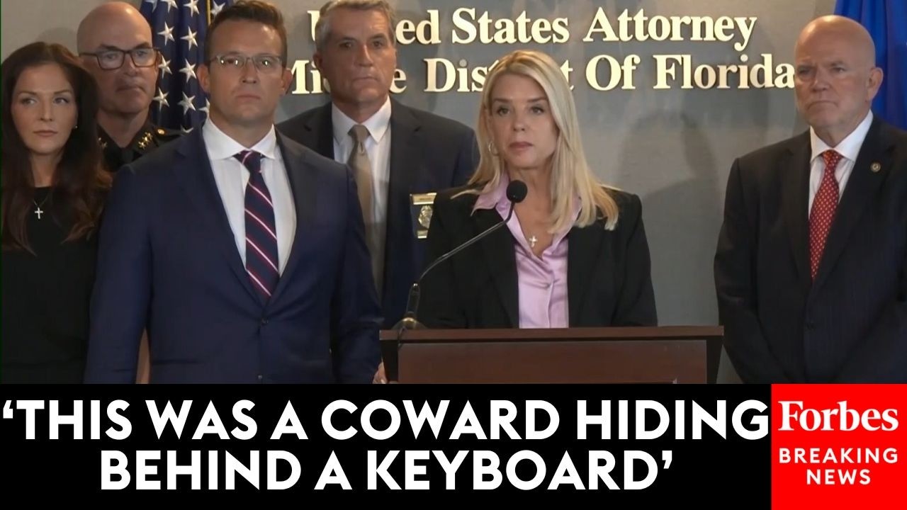 BREAKING NEWS: Pam Bondi Announces Arrest Of Suspect Who Sent Threatening Letter To Benny Johnson