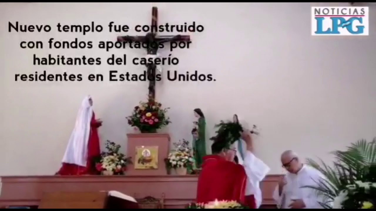 Consagran nuevo templo cat&oacute;lico en Coatepeque