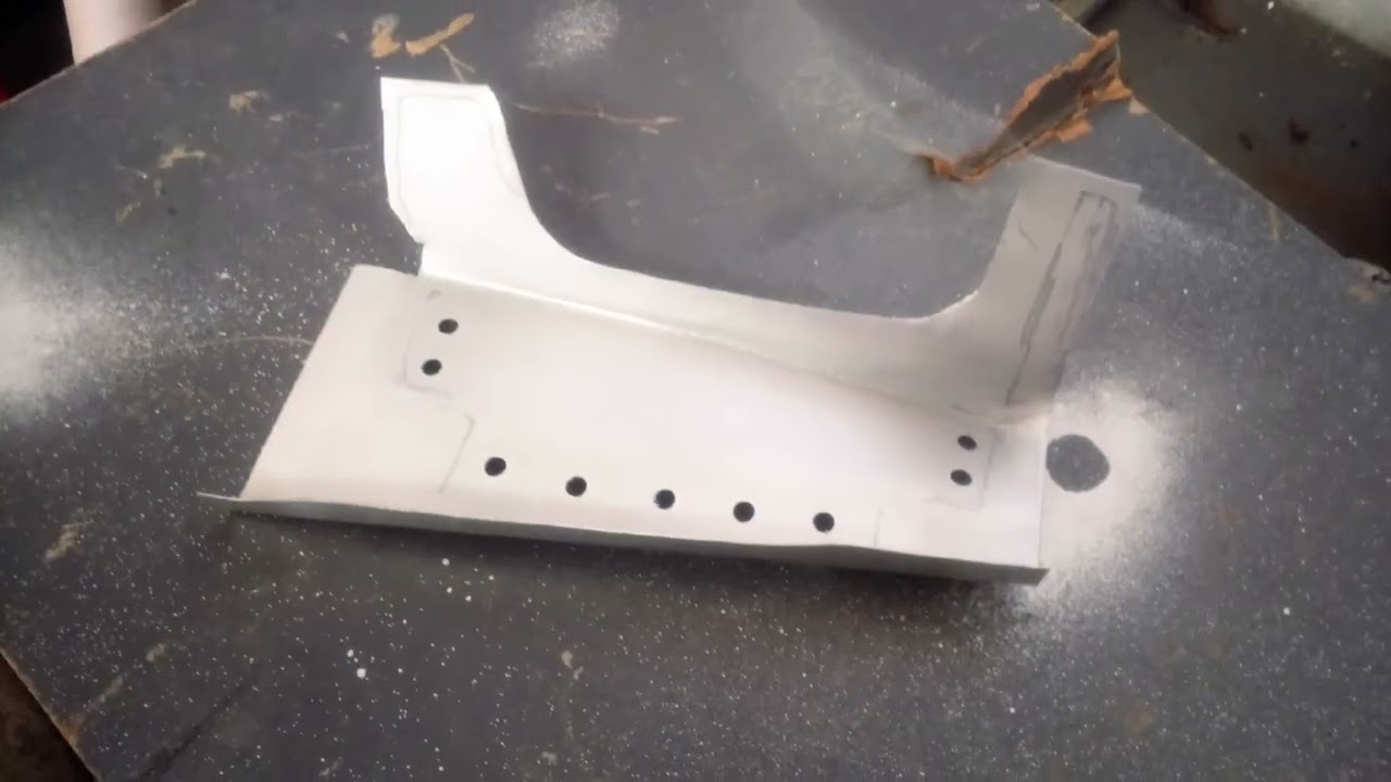 How to Repair your Vauxhall Nova Flitch/Inner Wing