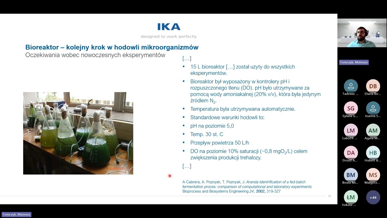 Bioreaktor &ndash; kolejny krok w rozwoju mikroorganizm&oacute;w