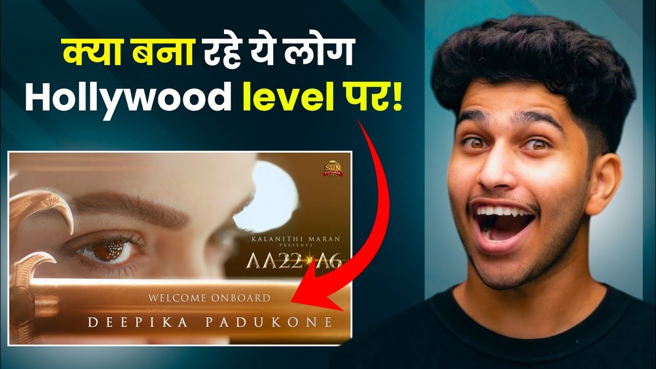 Atlee 6 Big Update | Aa22 X A6 | Deepika Padukone | Sun Pictures