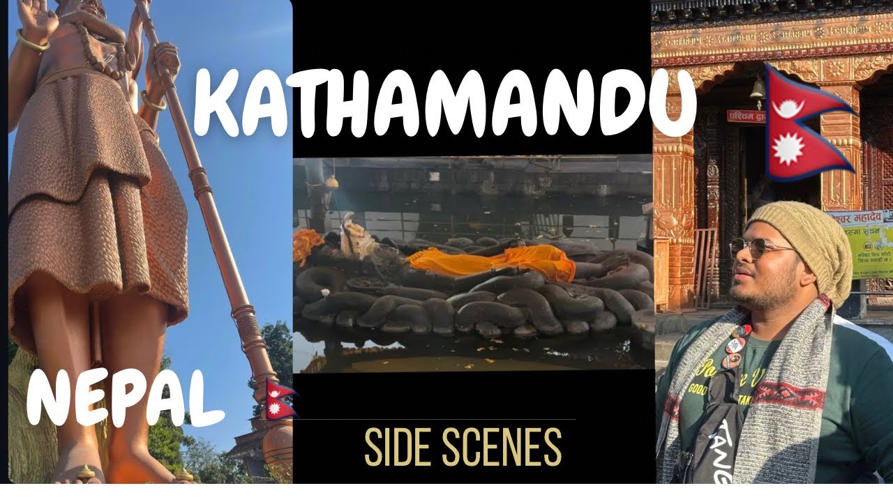 Sanga Mahadev || Worlds Tallest Lord Shiva Statue 😱 in Nepal 🇳🇵 || Kathmandu Side Scenes 🥱