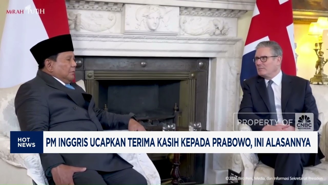 PM Inggris: Terima Kasih Kepada Prabowo-Investor Rusia Mau Masuk RI