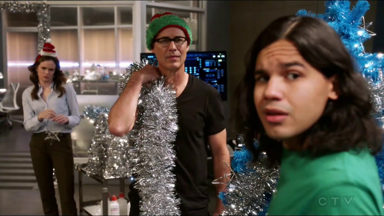 The flash s4 e9. Baking soda
