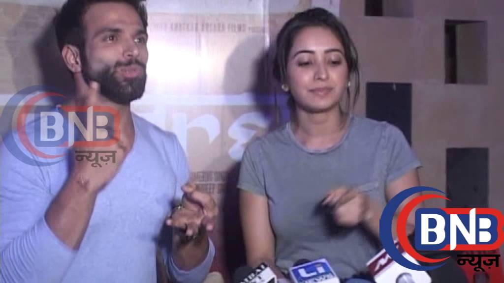 Rithvik Dhanjani & Asha At Sargun Mehta Birthday Party