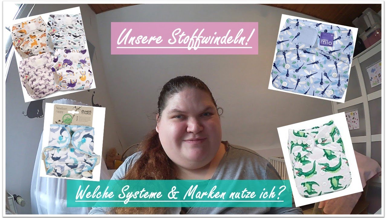 MEINE STOFFWINDELN! || Systeme? Marken? Erfahrungen? || Reborn Baby Deutsch || Little Reborn Nursery