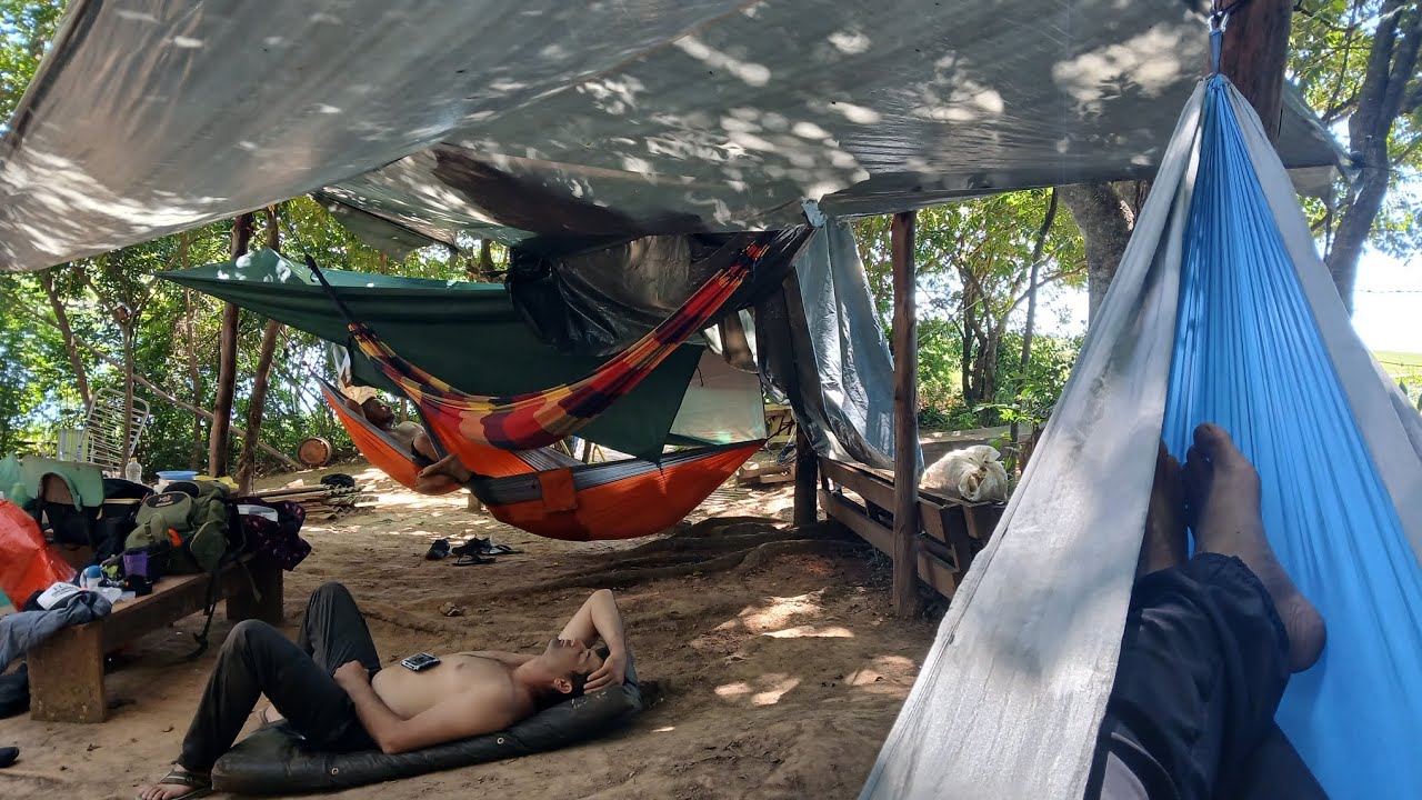 ACAMPAMENTO E PESCARIA DE CORVINAS 