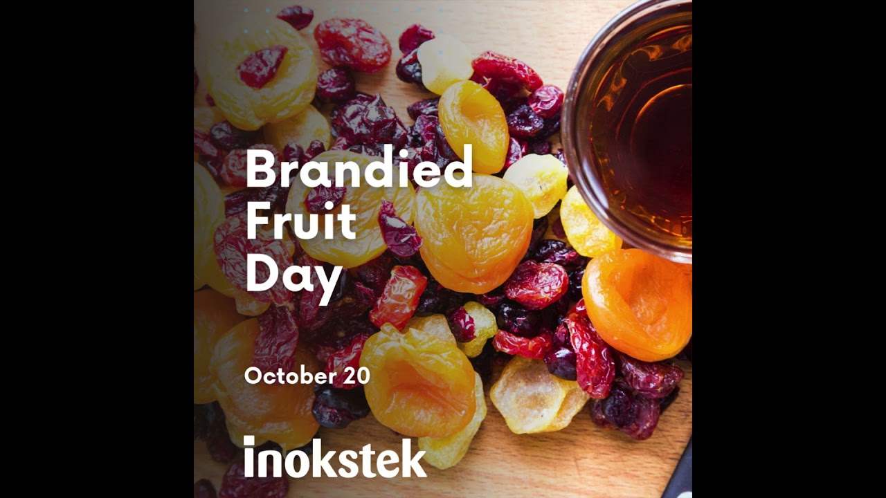 Brandied Fruit Day! 🍒🥃 #inokstek #processsolutions #mixer