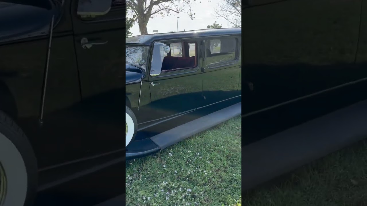🔥🔥Moore Mafia Super rare 32 Franklin Limousine at Daytona Beach, check it out in the new video