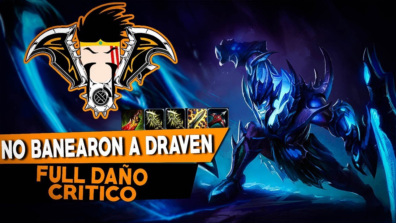 DRAVEN ESTA IMPARABLE ! S7 MAS ROTO QUE NUNCA