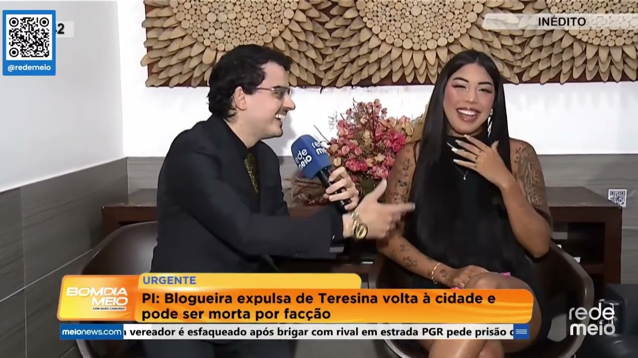 Ana Azevedo explica vídeo polemico com arma postado nas redes sociais | Bom Dia