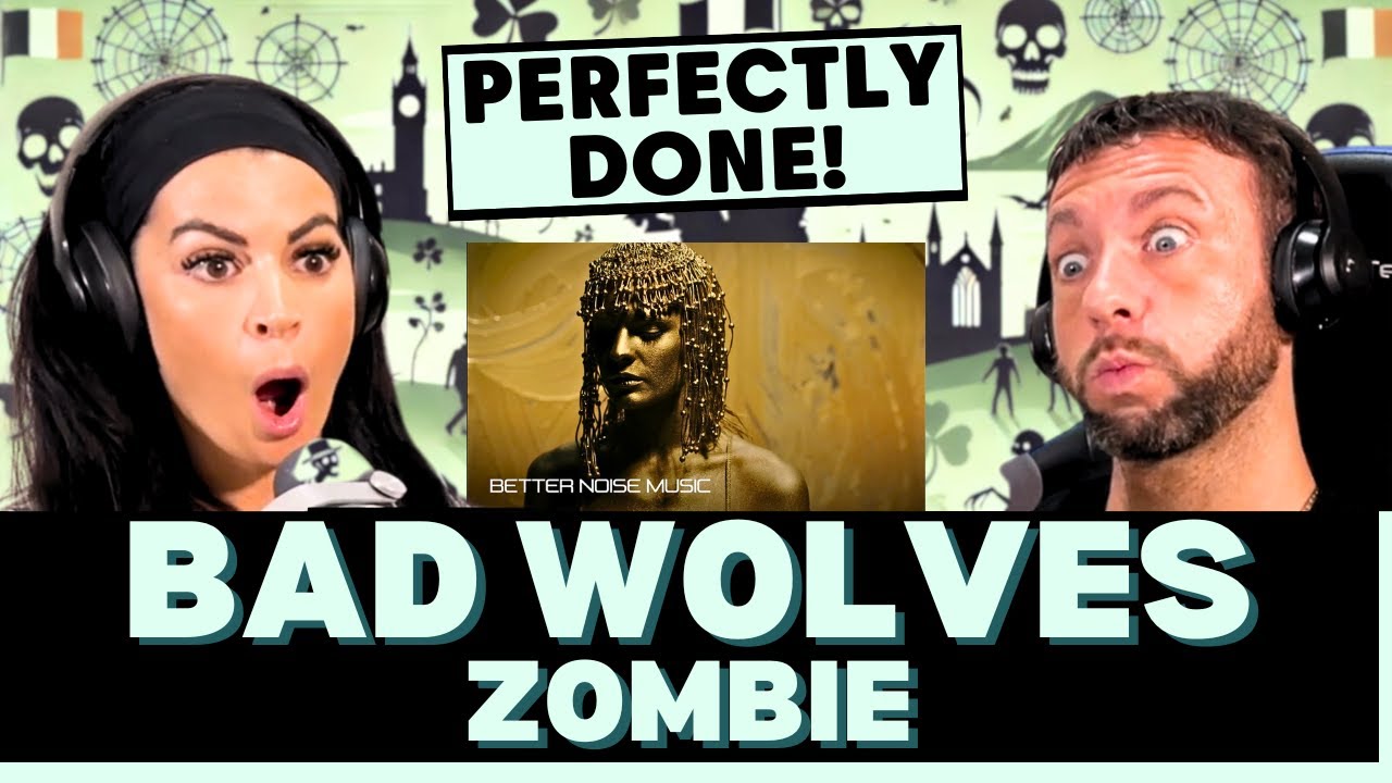 БЕЗУМНЫЙ СПОСОБ ДЛЯ ПЕСНИ ЗАМЫКНУТЬ КРУГ! 😯 Впервые слышу The Bad Wolves — реакция зомби!