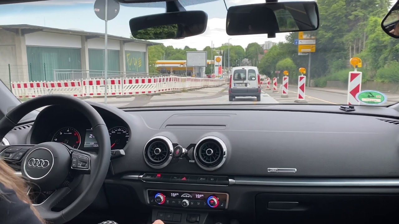 🚧🚦🚘 Remscheid - Lennep Großbaustelle - DOC / Klasse B #Führerschein #Fahrschule 🚧🚦🚘