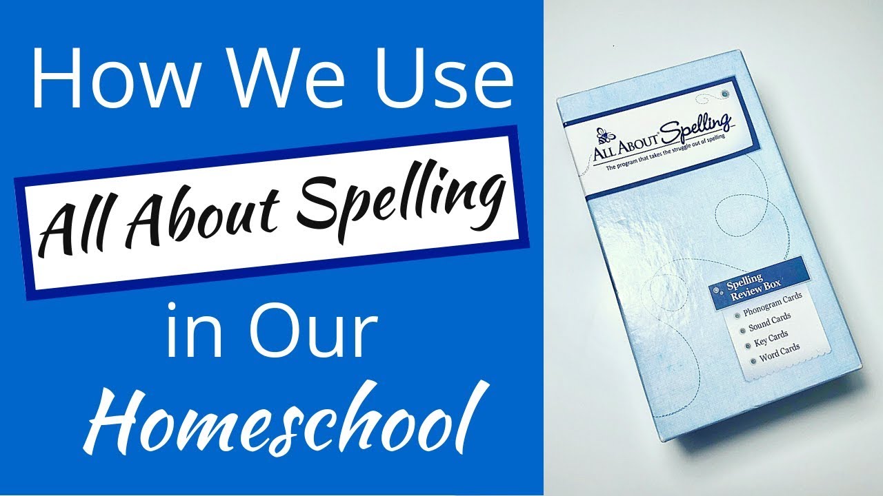 How We Use All About Spelling