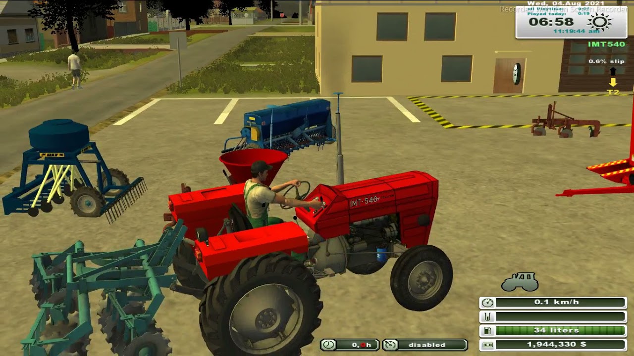 FS13 ERDEVIK MALE MAŠINE #1 KUPOVINA MASINA