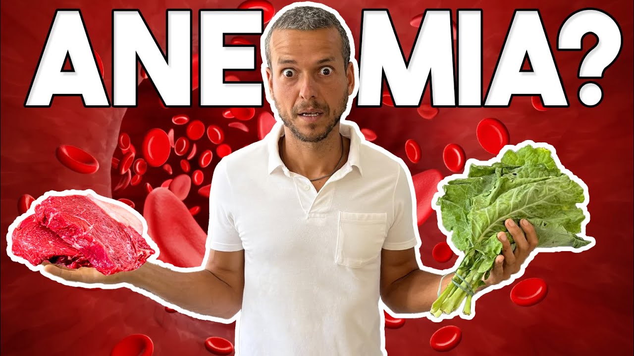 COMO CURAR ANEMIA DE FERRO! Suplemento para anemia ferropriva