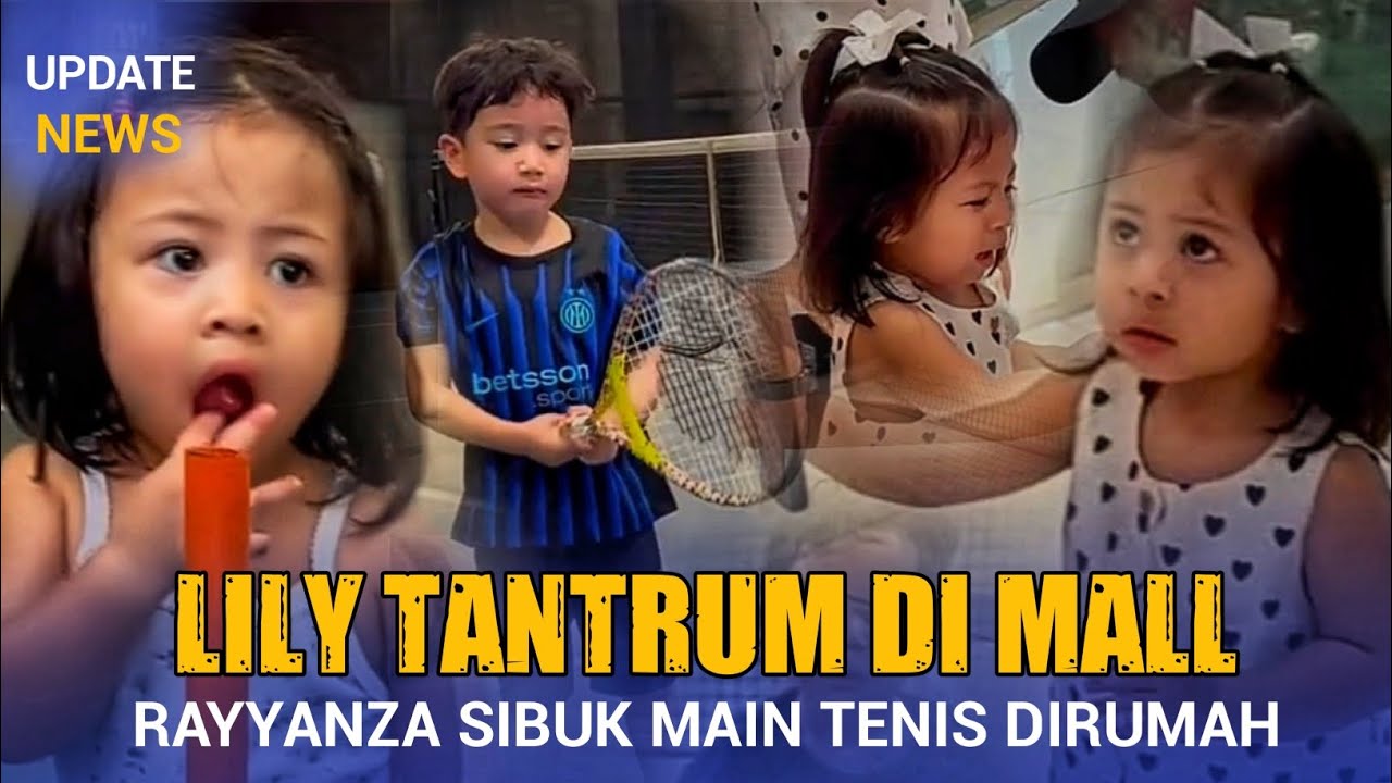 Lily Anak Raffi Nagita Tantrum di Mall? Netizen Pro Kontra Soal HP