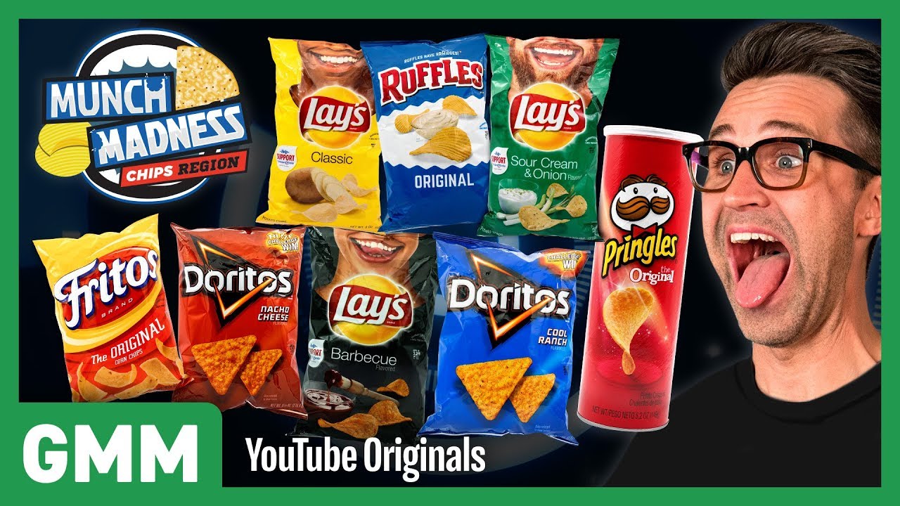 Munch Madness Taste Test: Chips