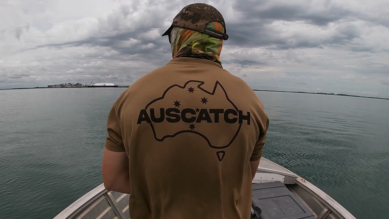 AUSCATCH - NT Mud Crab Catch & Cook - Darwin Harbour