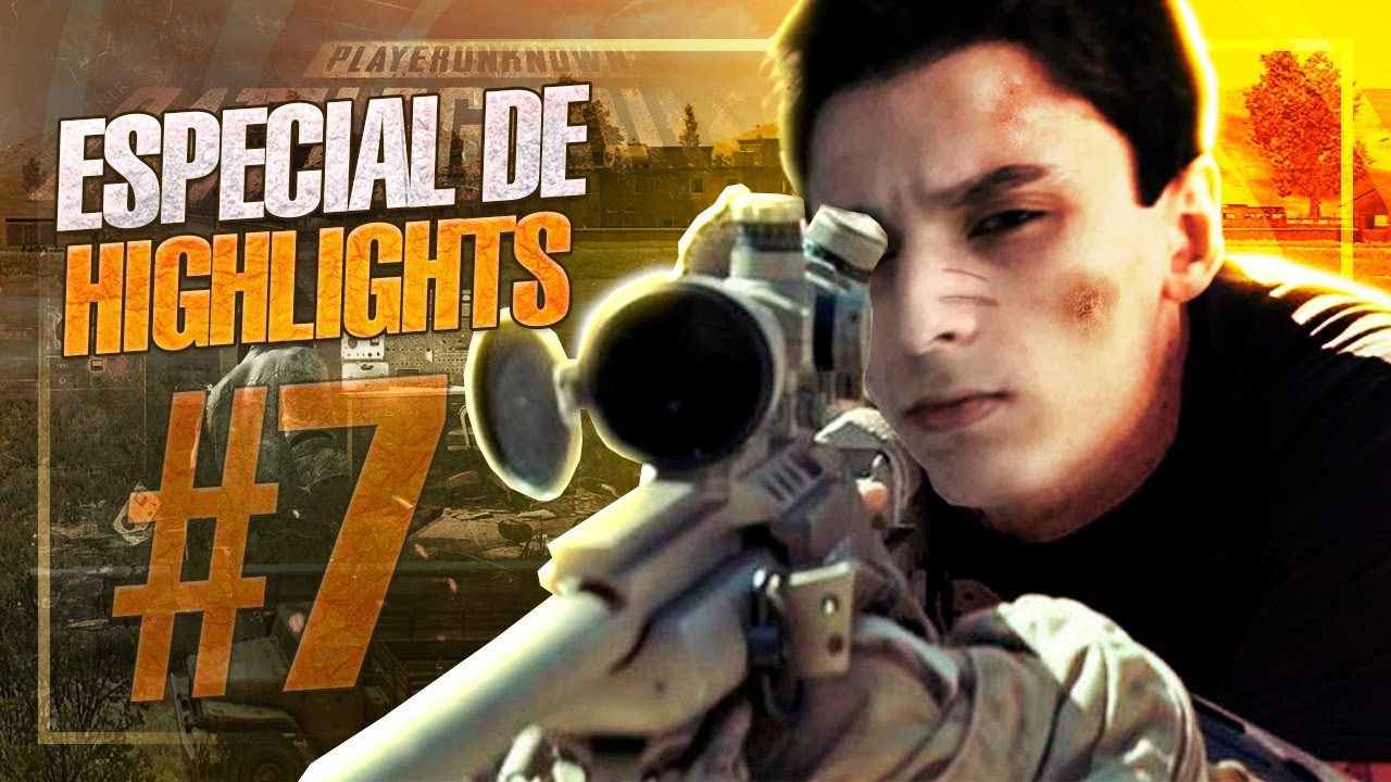 FROGMAN1 PUBG HIGHLIGHTS #7 | Insane Sniper