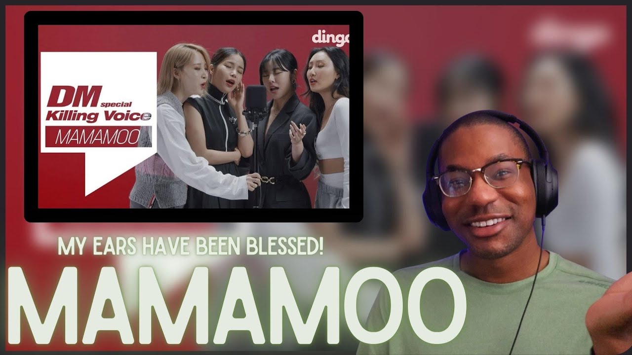 MAMAMOO | Dingo Killing Voice REACTION | My ears have been blessed!