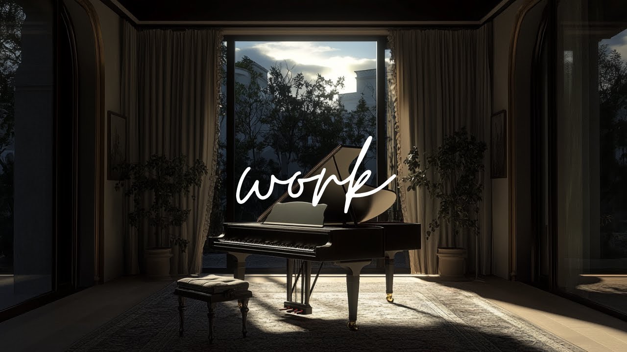 Music for Concentration While Working – “WORK” | Work Music for Focus